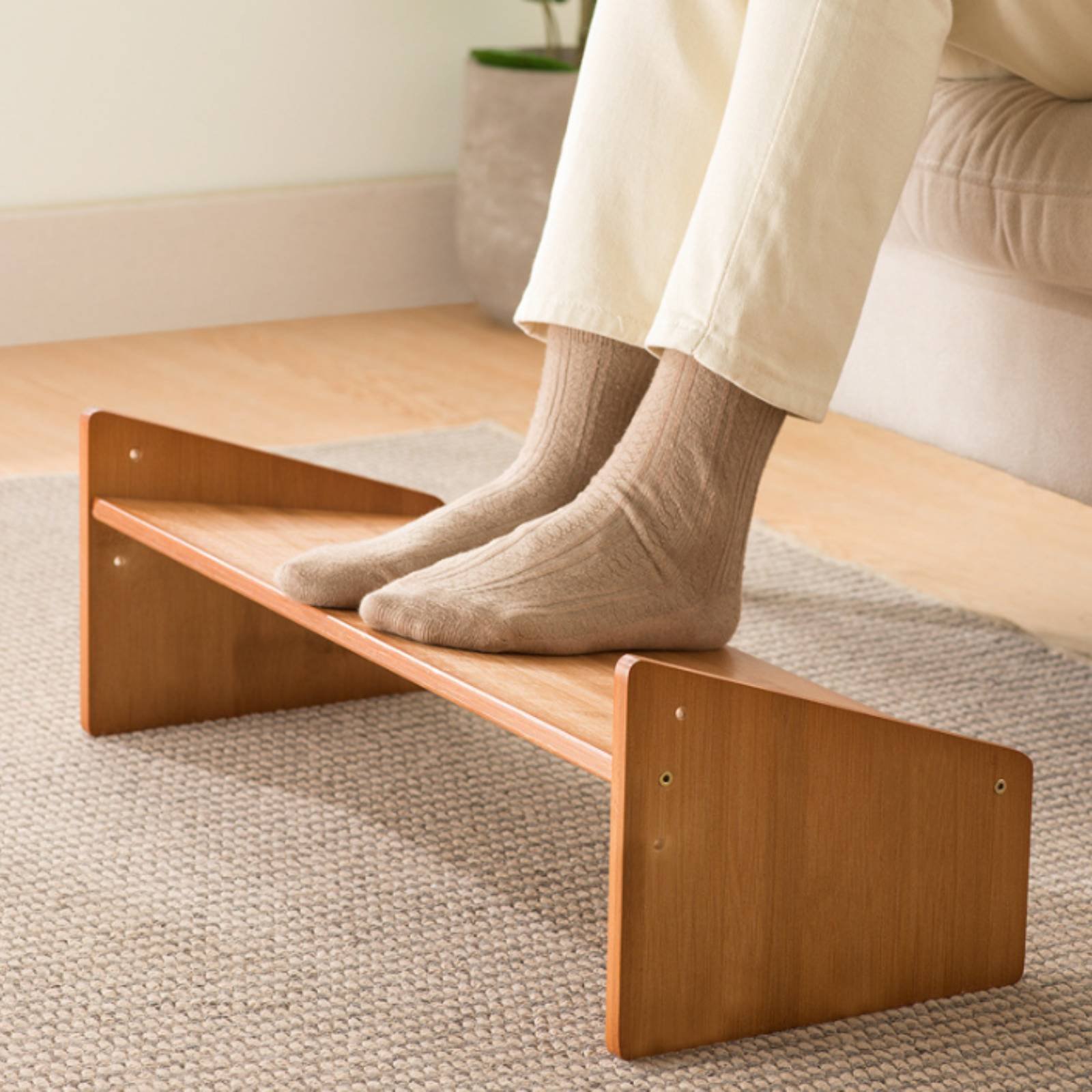 Office Furniture Ergonomic - Подставка для ног под стол с