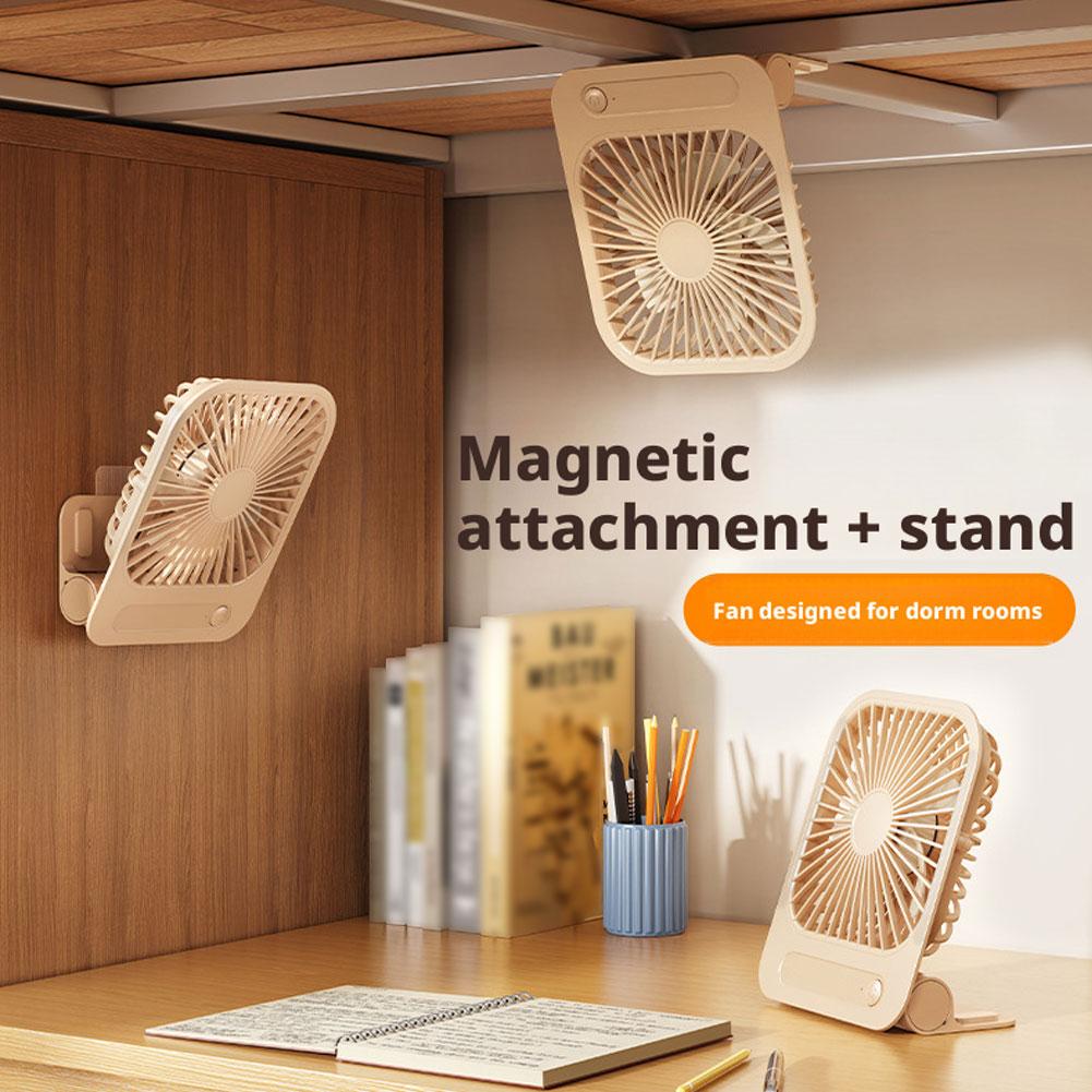 Office Furniture Direct - Ультратонкий магнитный вентилятор с охлаждением, настольный