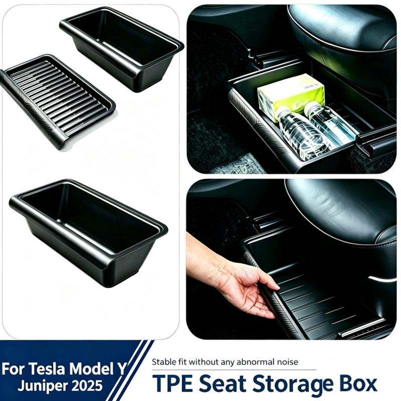 Drawer Organizer Tray - Для Tesla Model Y Juniper 2025+