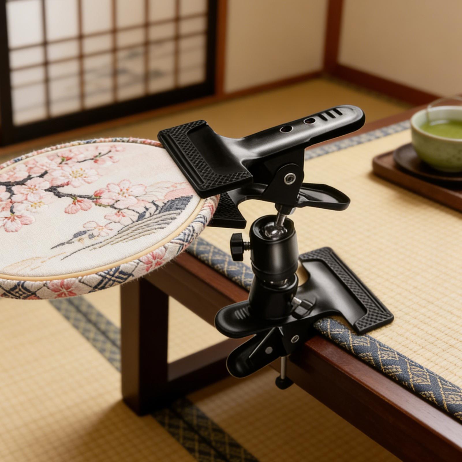 Adjustable Laptop Table - Держатель для вышивания, сверхпрочный, регулируемый, портативный,