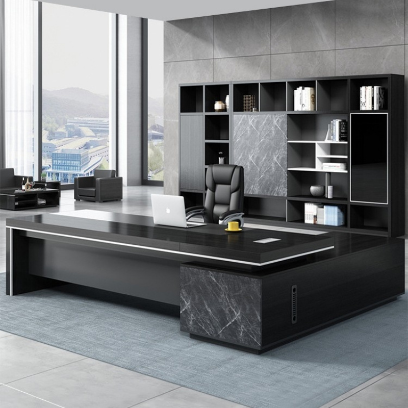 Xh Office Furniture - Стол руководителя, простой современный одноместный офисный