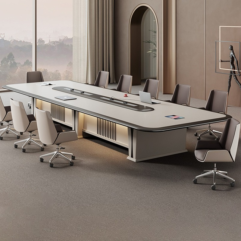 Office Furniture List - Длинный настольный светильник Paint Conference, роскошный