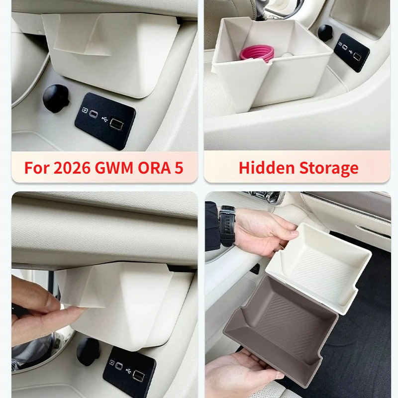Drawer Organizer Tray - Скрытый органайзер-лоток для хранения под центральной