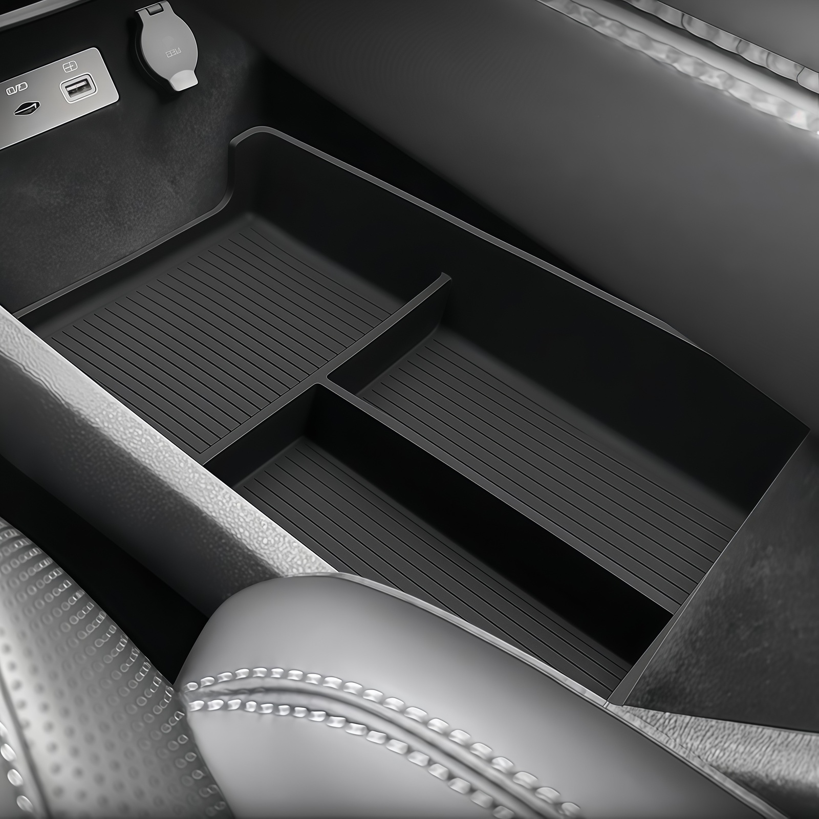 Drawer Organizer Tray - Нижний органайзер-лоток для центральной консоли для