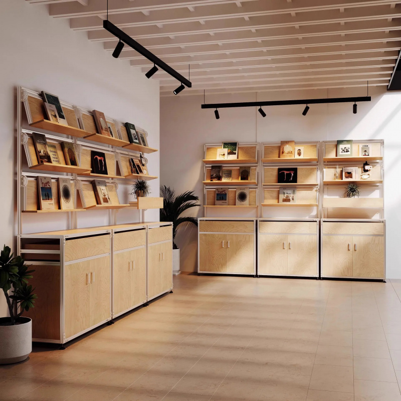Office Furniture Modern - Мебель для кофейни на заказ: современная