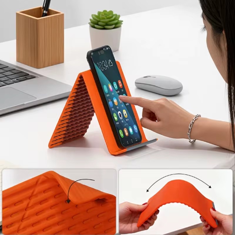 Adjustable Laptop Table - Гибкая складная силиконовая подставка для телефона,