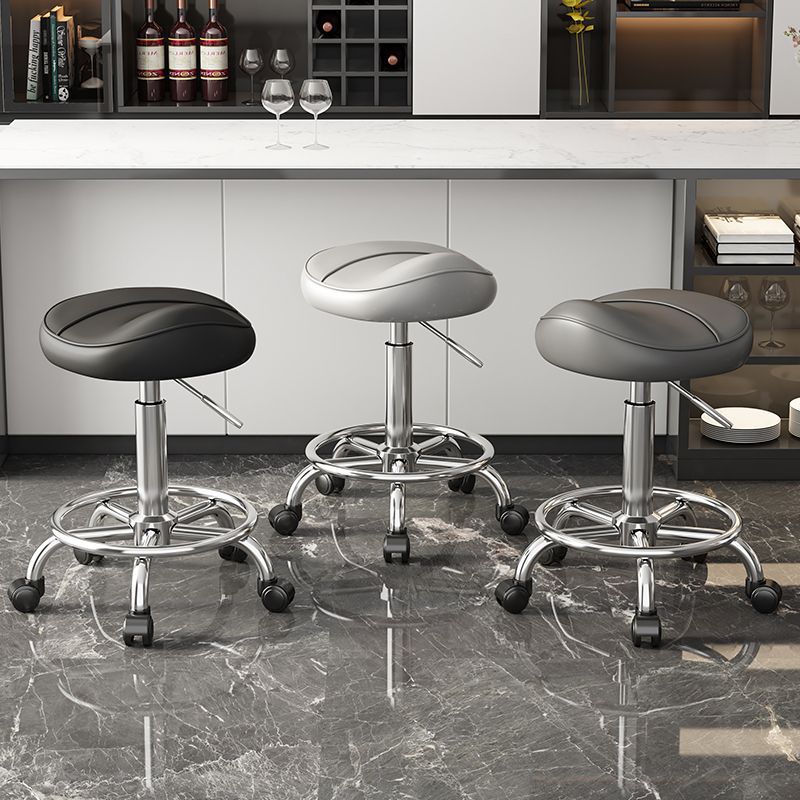 Office Furniture Ergonomic - Табурет-седло, поворотный спа-табурет на колесиках, эргономичный,