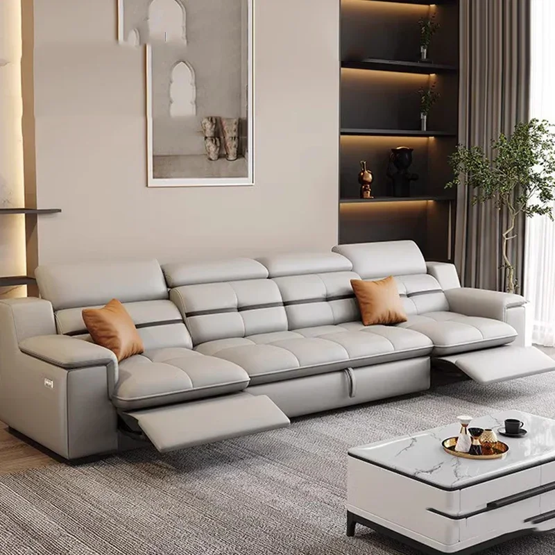 Office Furniture Modern - Постмодернистские коричневые диваны для гостиной с