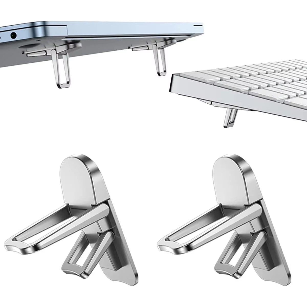 Adjustable Laptop Table - Мини-портативная подставка для ноутбука (для Macbook,