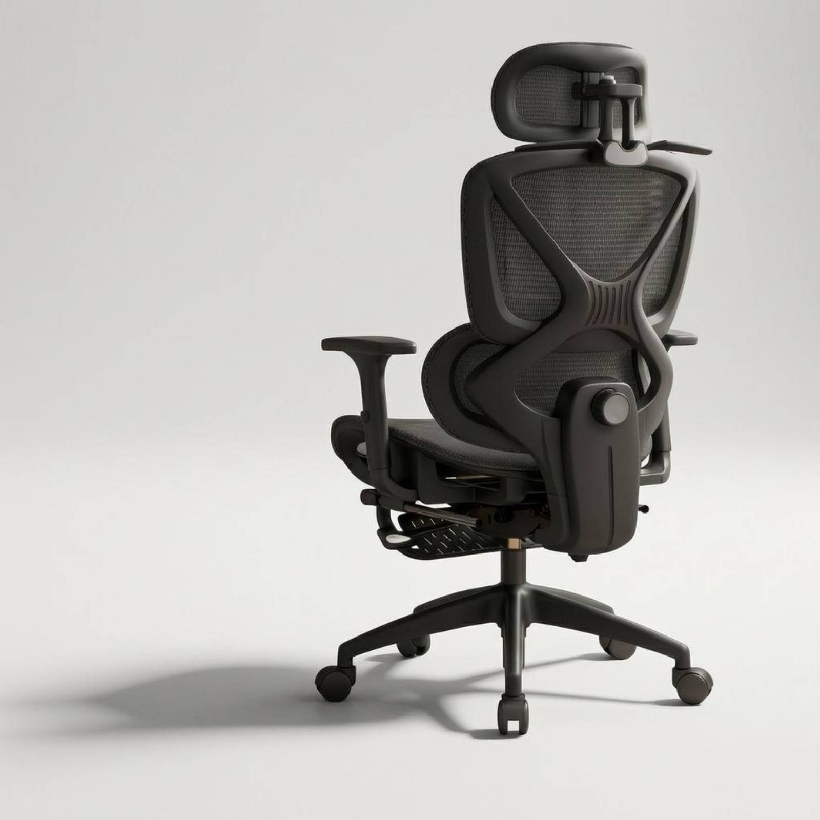 Office Furniture Modern - Кресло с высокой спинкой, поворотное, с