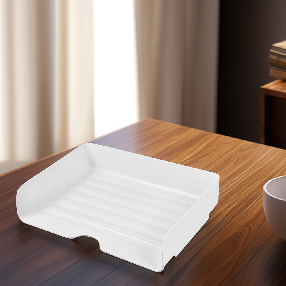 Drawer Organizer Tray - 4 шт. прозрачных штабелируемых органайзера для