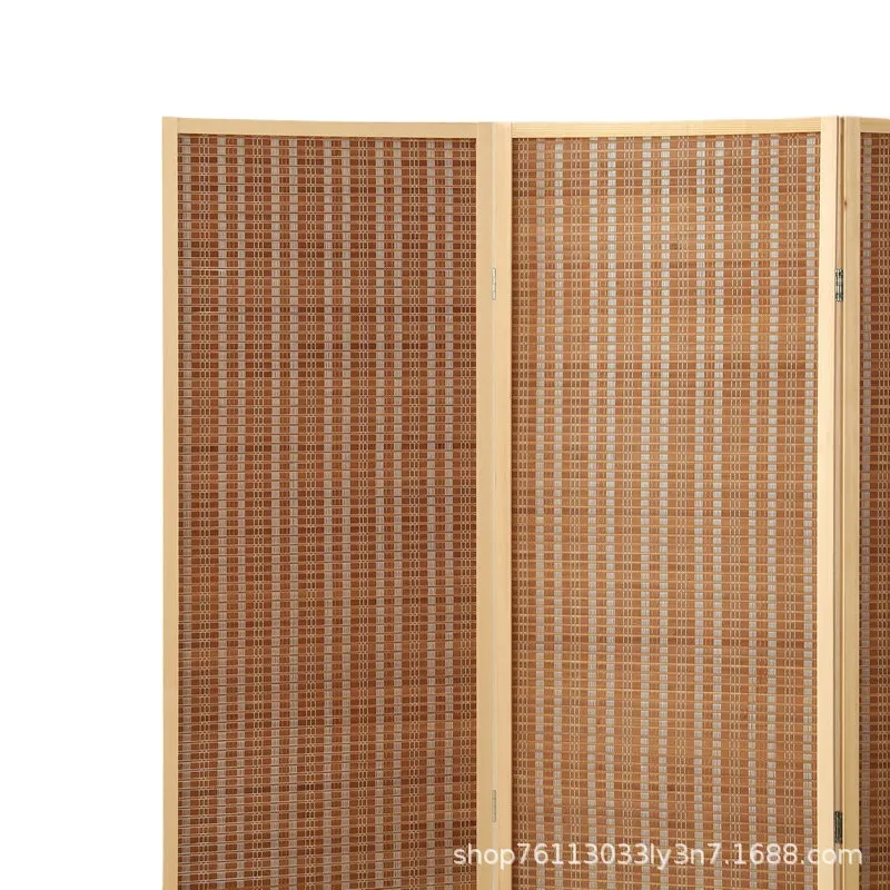 Room Divider Bamboo - Бамбуковая складная перегородка-ширма для зонирования пространства,