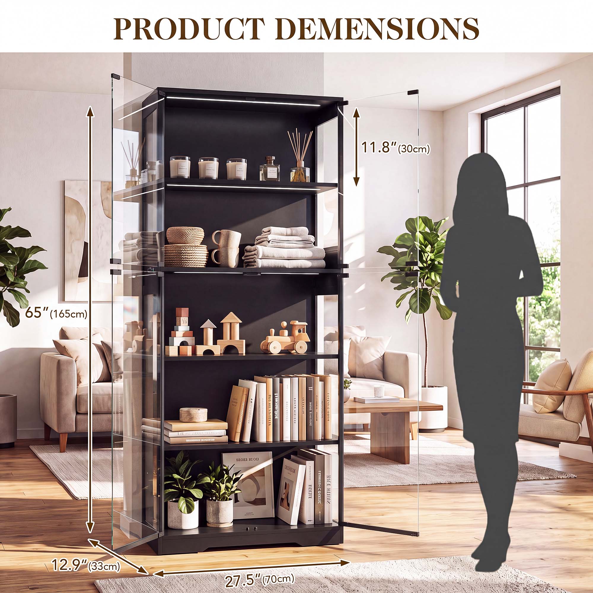 TCGBKAF 5-ярусный демонстрацио – обзор и цена Office Furniture Direct