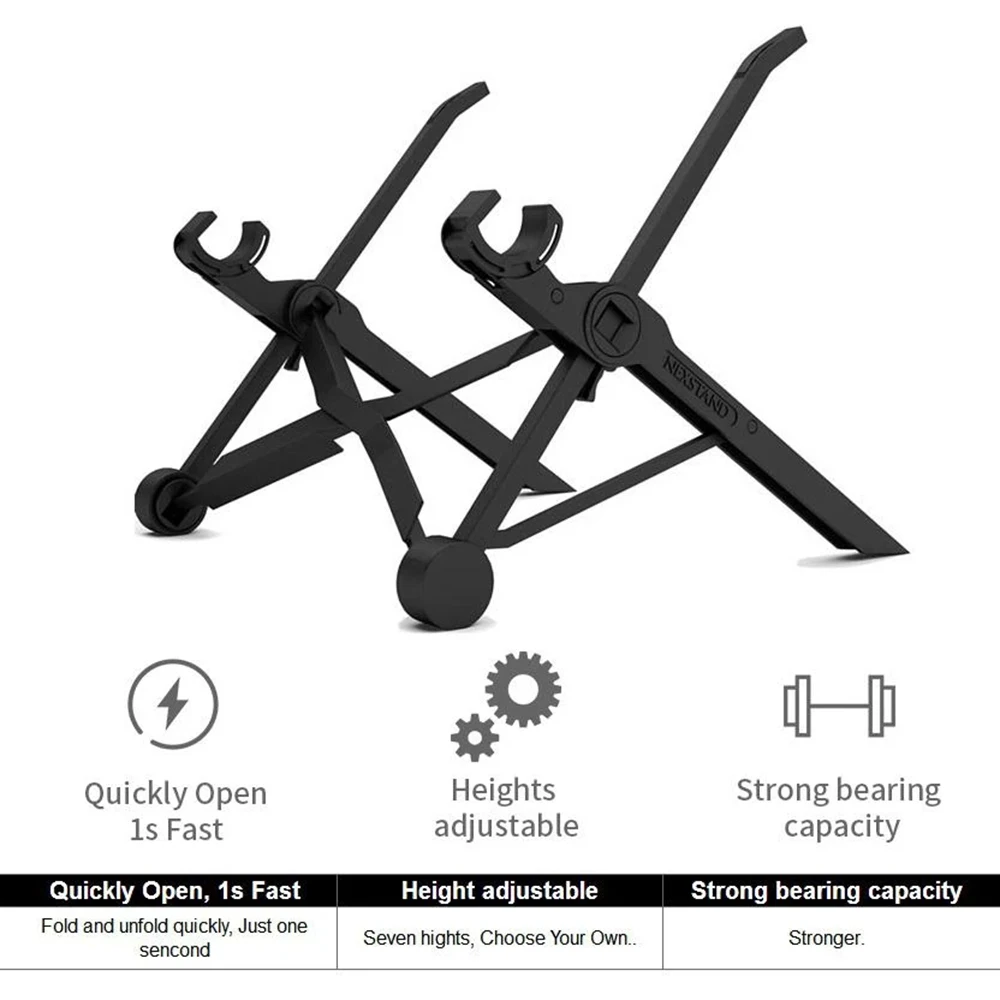Подставка для ноутбука NEXSTAN – обзор и цена Adjustable Laptop Table