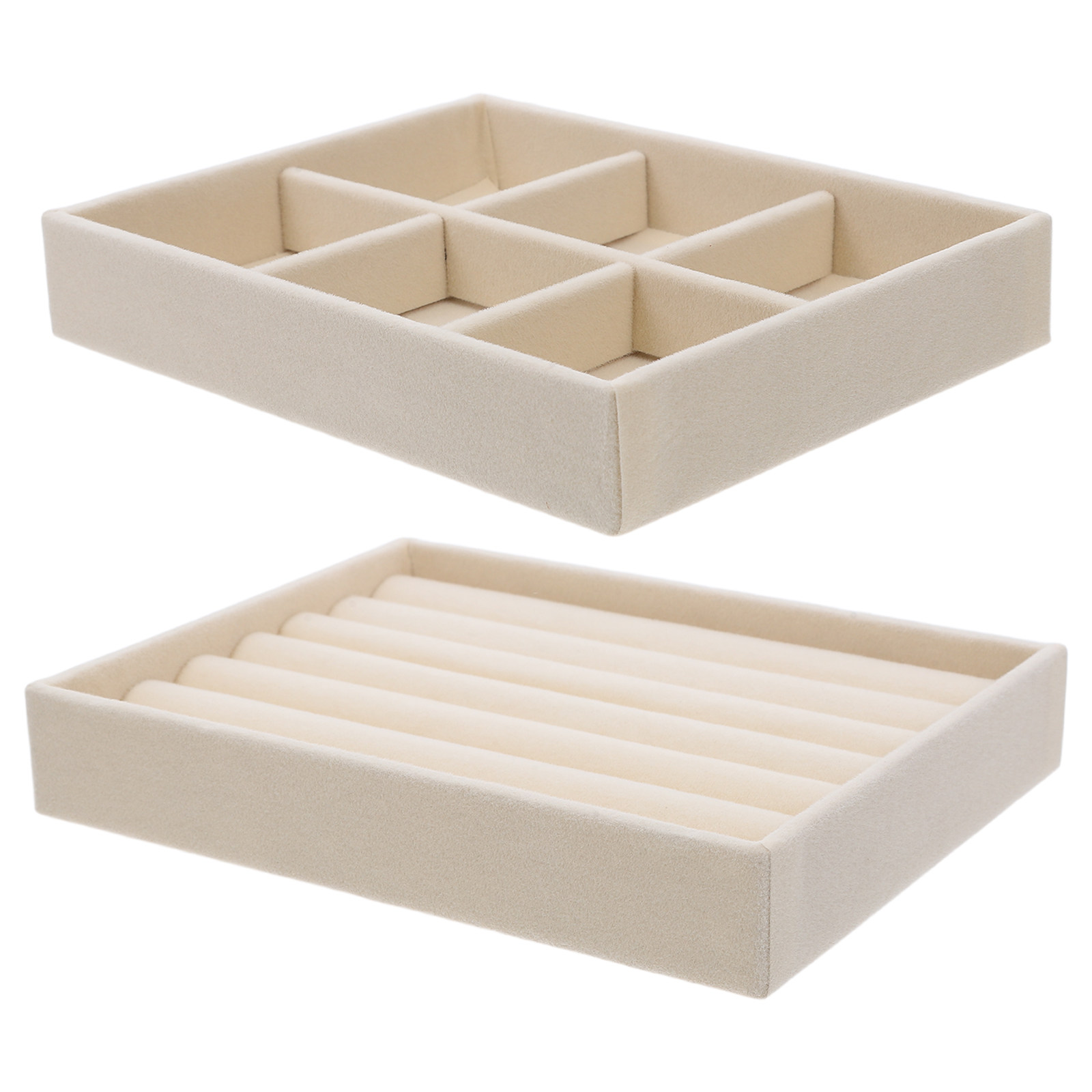 2 шт. органайзер для украшений – обзор и цена Drawer Organizer Tray