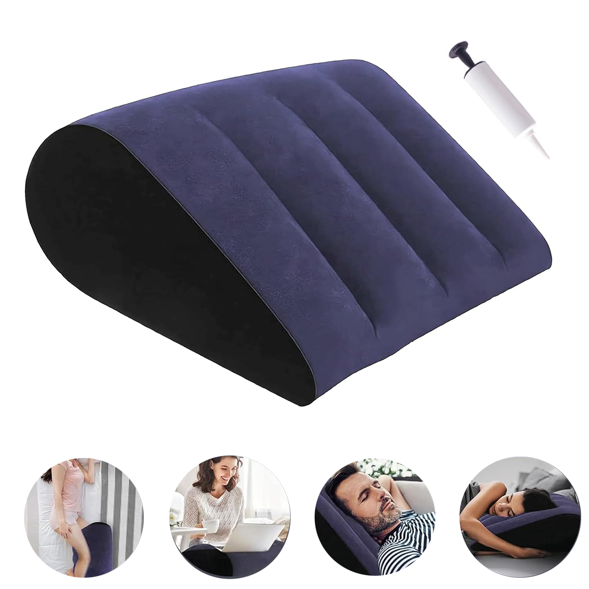 Надувная клиновидная подушка-в – обзор и цена Office Furniture Ergonomic