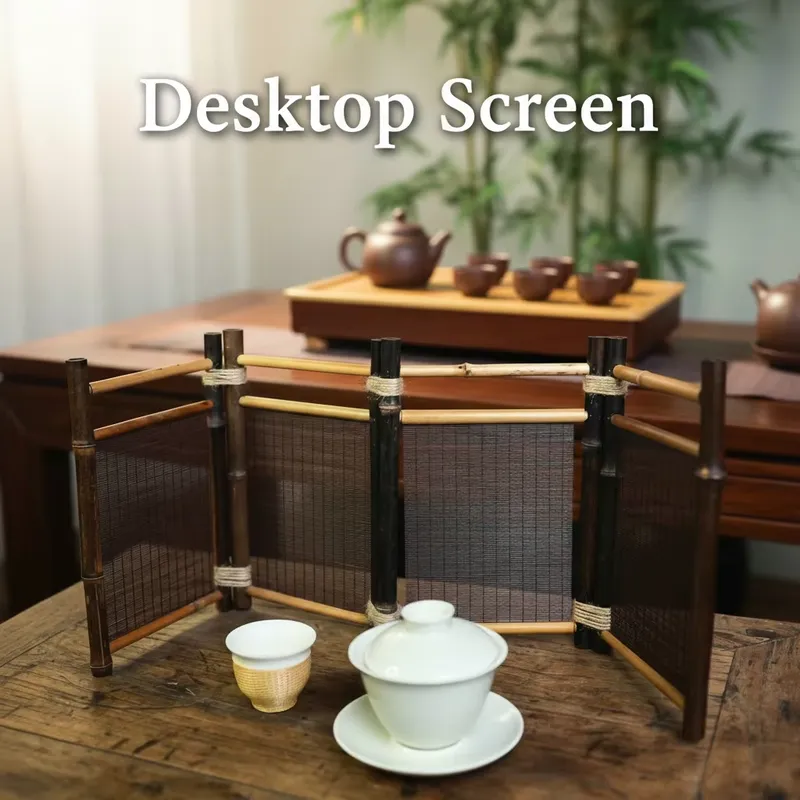 【CHIMU HOME】 Натуральная бамбу – обзор и цена Room Divider Bamboo