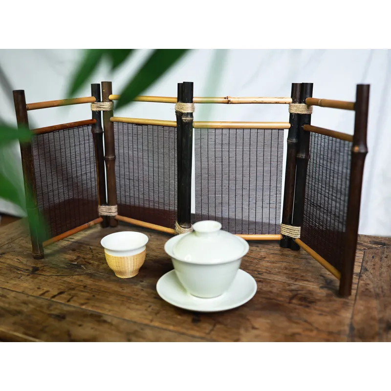 【CHIMU HOME】 Натуральная бамбу – обзор и цена Room Divider Bamboo