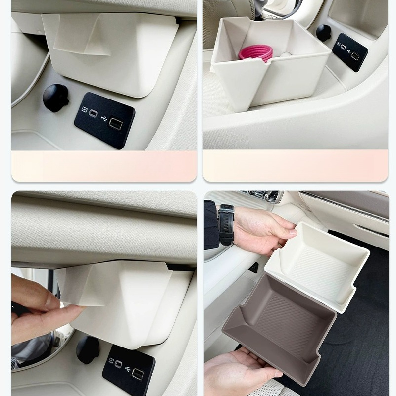 Скрытый выдвижной ящик-органай – обзор и цена Drawer Organizer Tray