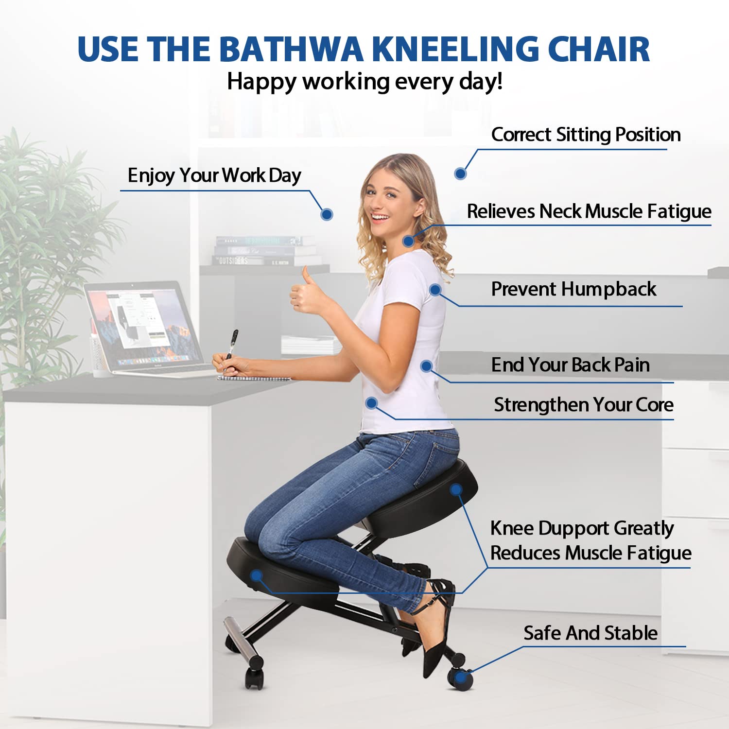 Эргономичный стул для работы н – обзор и цена Office Furniture Ergonomic