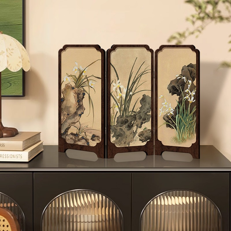 Новая китайская мини-ширма из  – обзор и цена Room Divider Bamboo