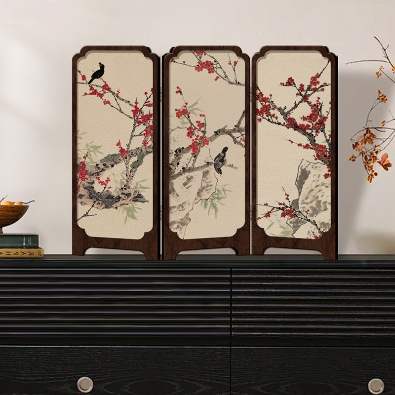 Новая китайская мини-ширма из  – обзор и цена Room Divider Bamboo
