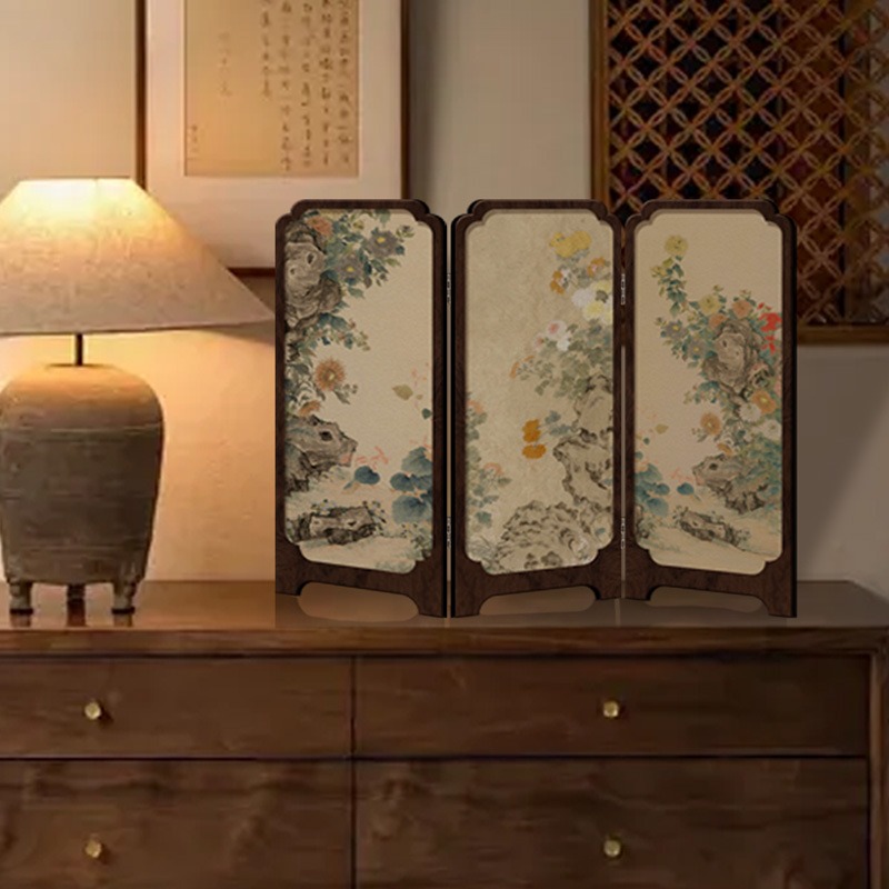 Новая китайская мини-ширма из  – обзор и цена Room Divider Bamboo