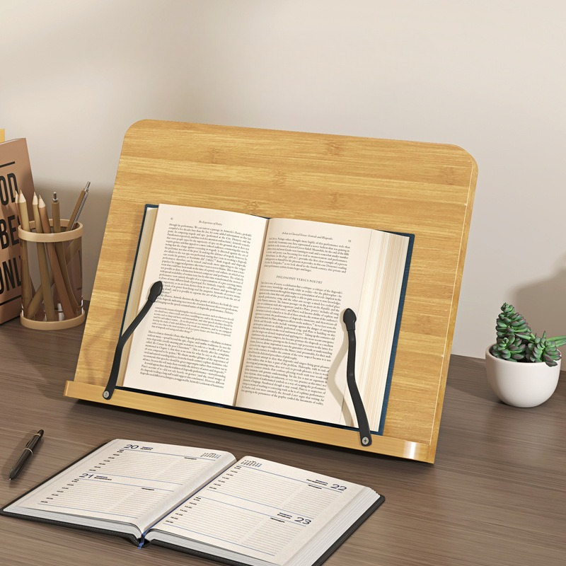 Деревянная подставка для чтени – обзор и цена Adjustable Laptop Table