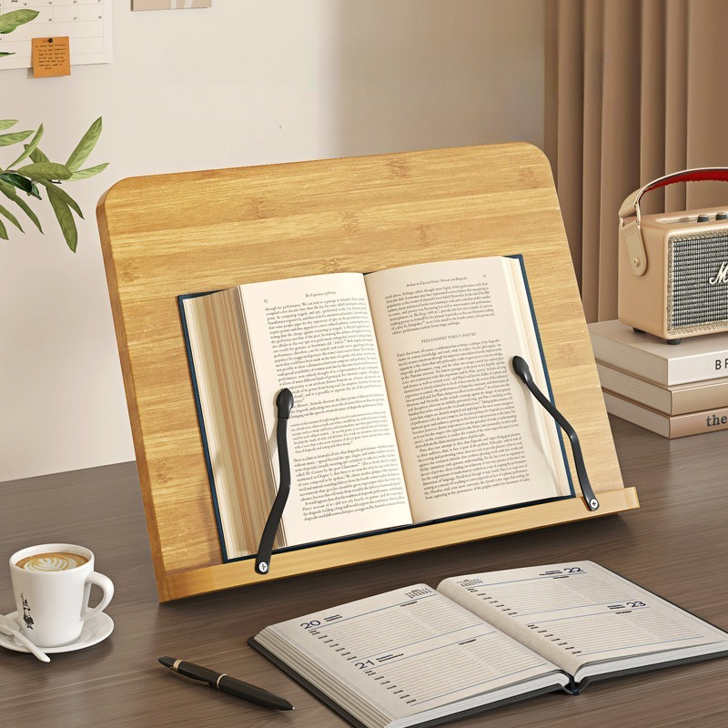 Деревянная подставка для чтени – обзор и цена Adjustable Laptop Table