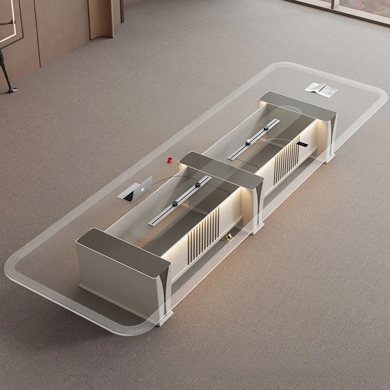 Длинный настольный светильник  – обзор и цена Office Furniture List