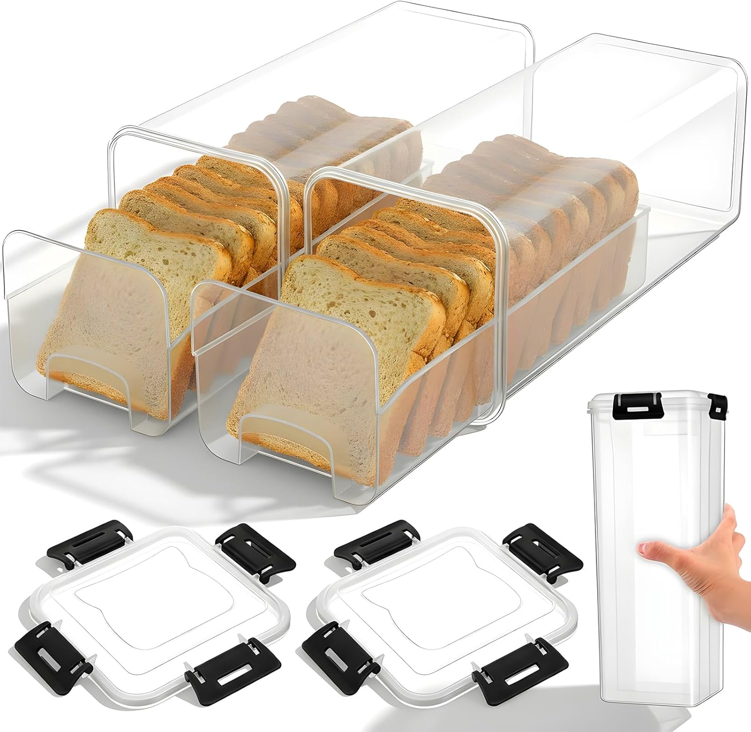 Контейнер для хранения хлеба с – обзор и цена Drawer Organizer Tray