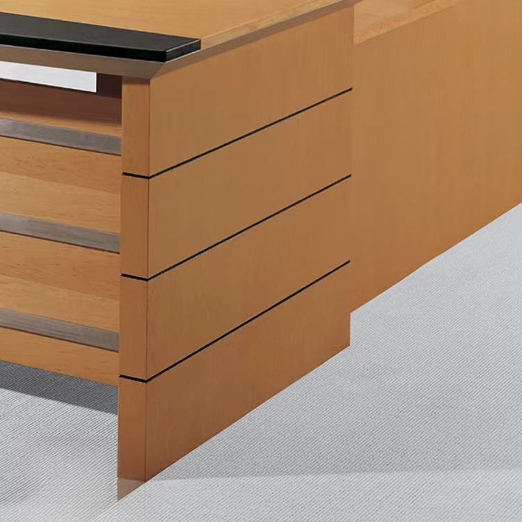 2026 KL-T817 Деревянный компью – обзор и цена Office Furniture Kl