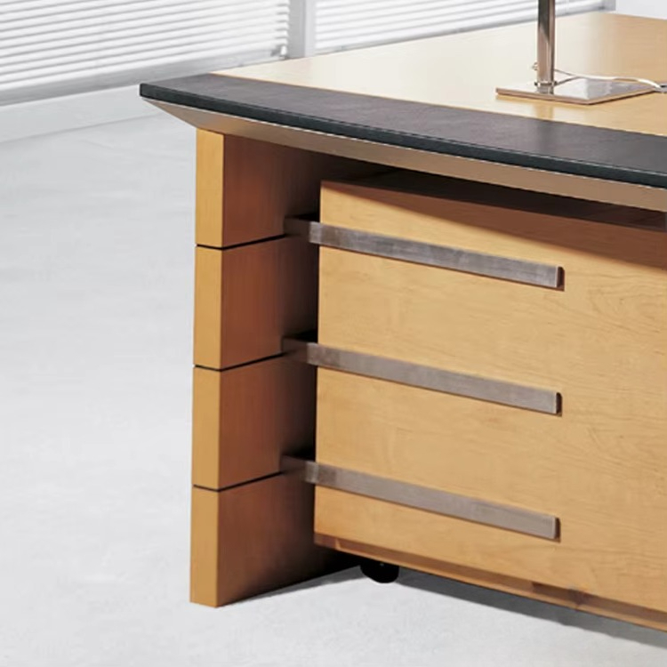 2026 KL-T817 Деревянный компью – обзор и цена Office Furniture Kl