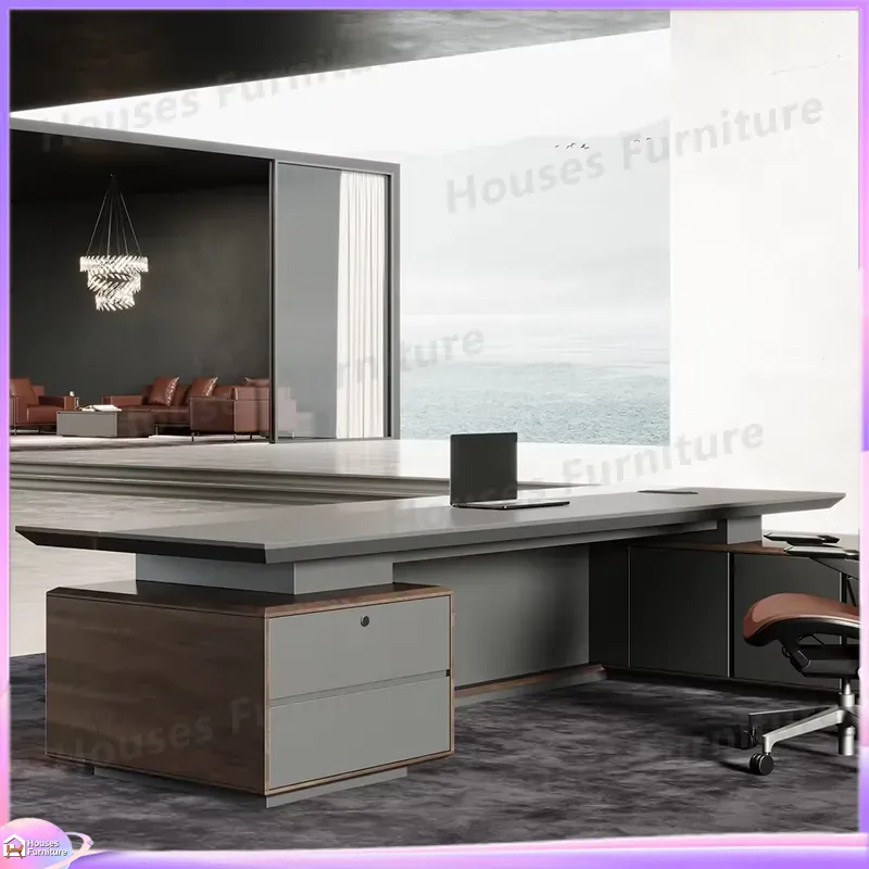Роскошный офисный стол из масс – обзор и цена Office Furniture Modern