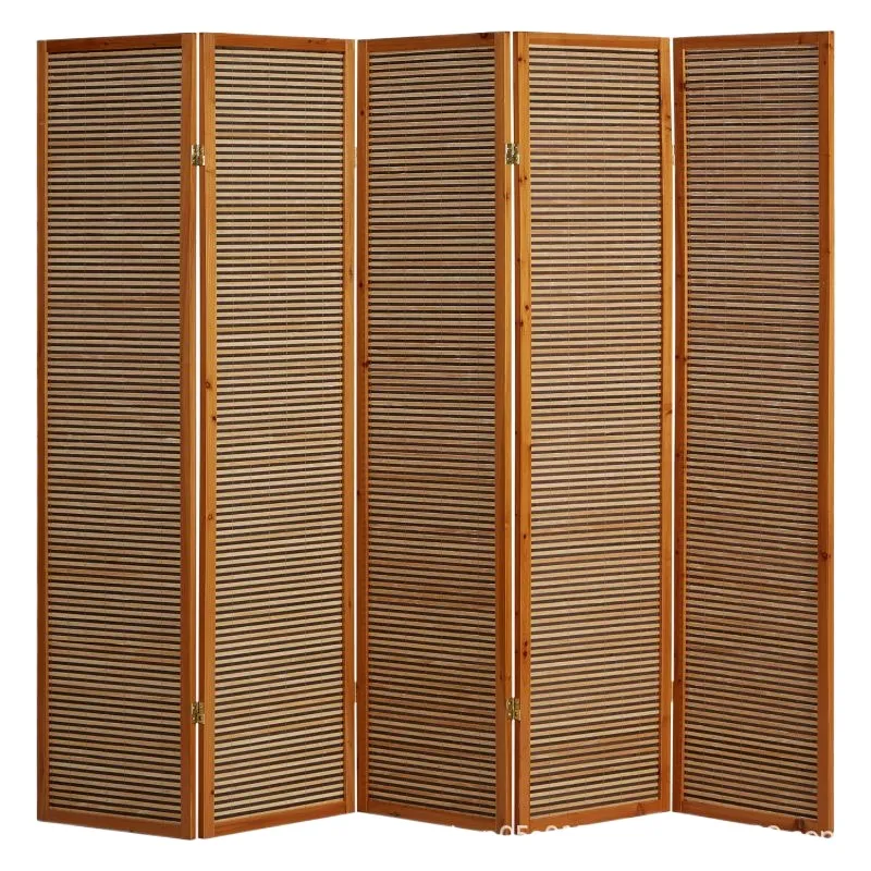 Натуральная бамбуковая складна – обзор и цена Room Divider Bamboo
