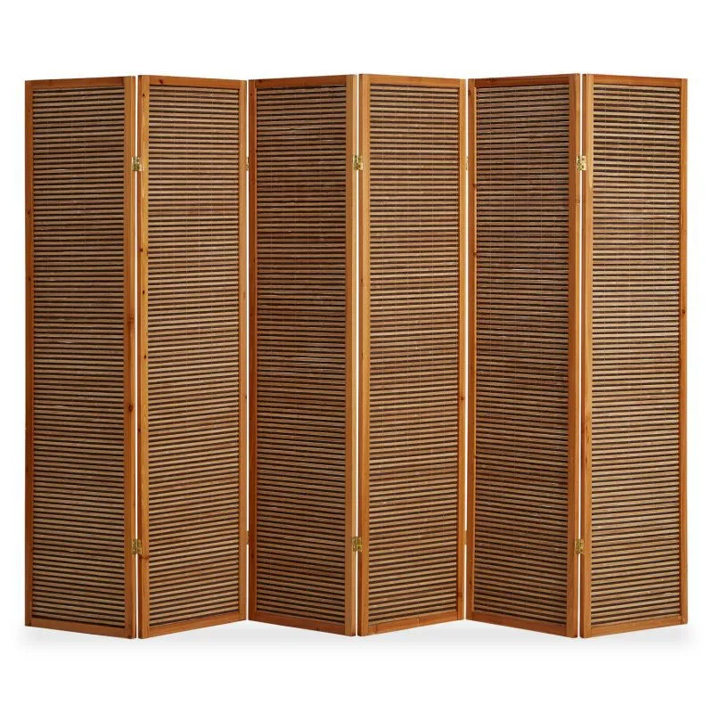 Натуральная бамбуковая складна – обзор и цена Room Divider Bamboo