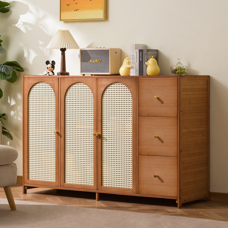 Шкаф для гостиной в ретро-стил – обзор и цена Room Divider Bamboo