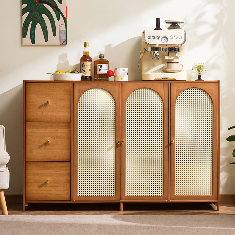 Шкаф для гостиной в ретро-стил – обзор и цена Room Divider Bamboo