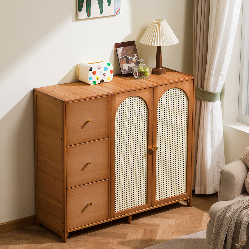 Шкаф для гостиной в ретро-стил – обзор и цена Room Divider Bamboo