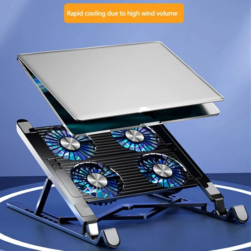 Новая складная охлаждающая под – обзор и цена Adjustable Laptop Table