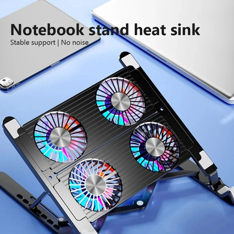 Новая складная охлаждающая под – обзор и цена Adjustable Laptop Table