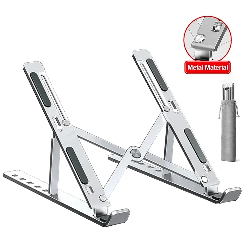 Подставка для ноутбука из алюм – обзор и цена Adjustable Laptop Table