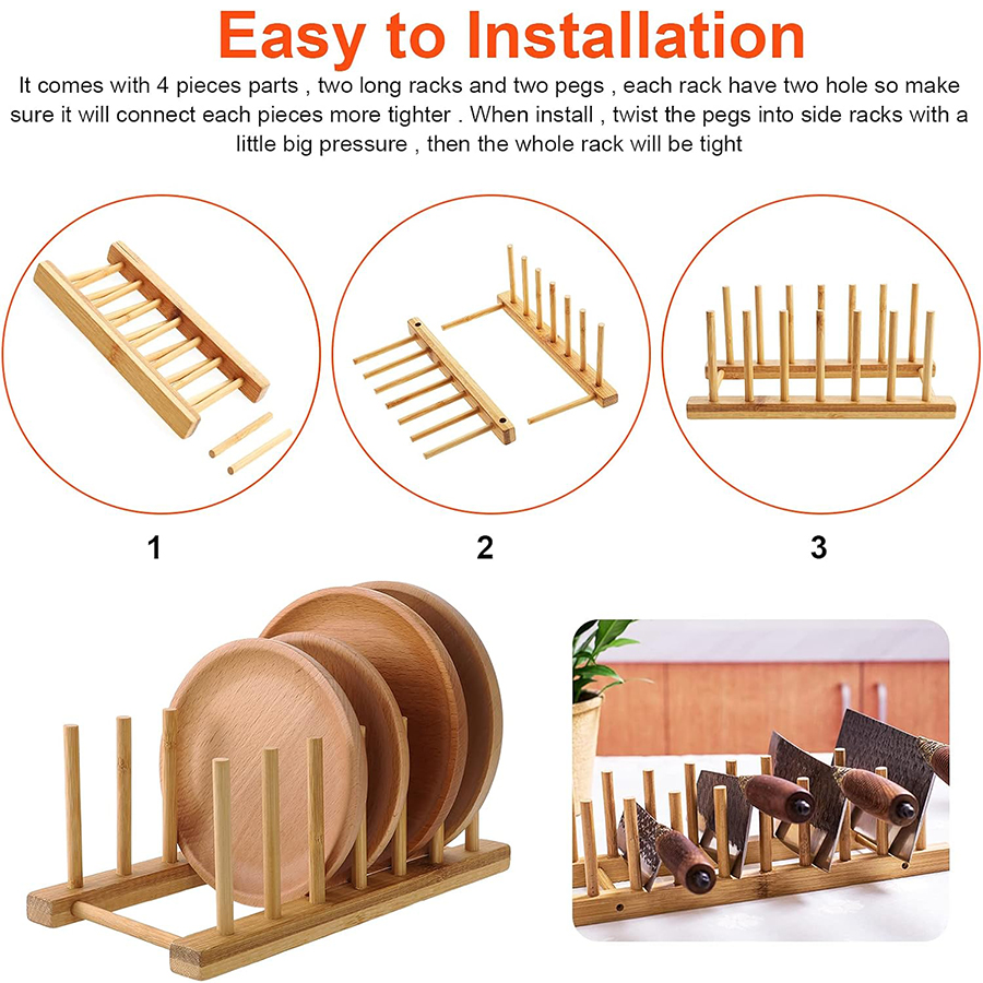 1 шт./2 шт. бамбуковая полка д – обзор и цена Room Divider Bamboo