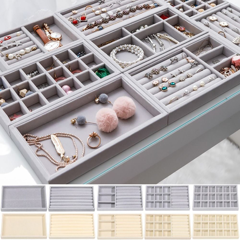 Органайзер-коробка для украшен – обзор и цена Drawer Organizer Tray