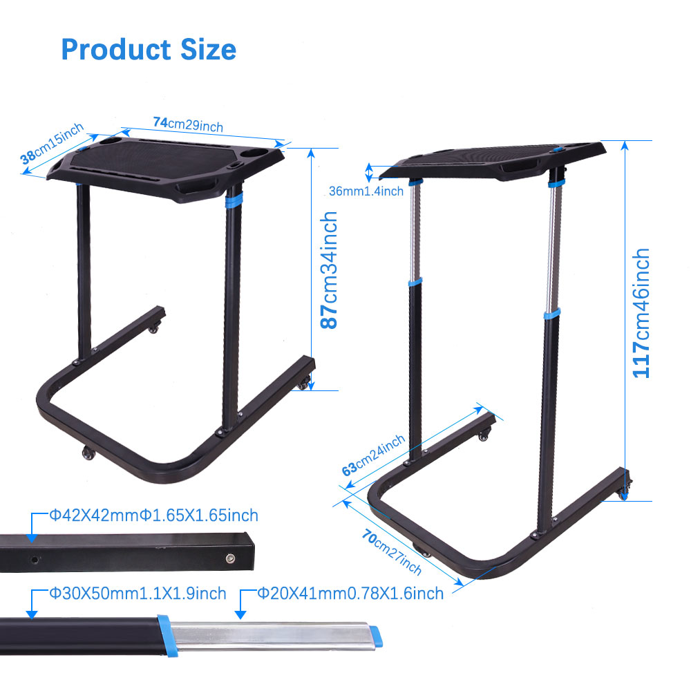Регулируемый по высоте портати – обзор и цена Adjustable Laptop Table