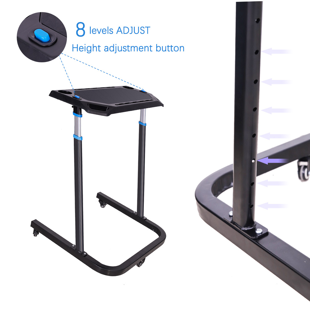 Регулируемый по высоте портати – обзор и цена Adjustable Laptop Table