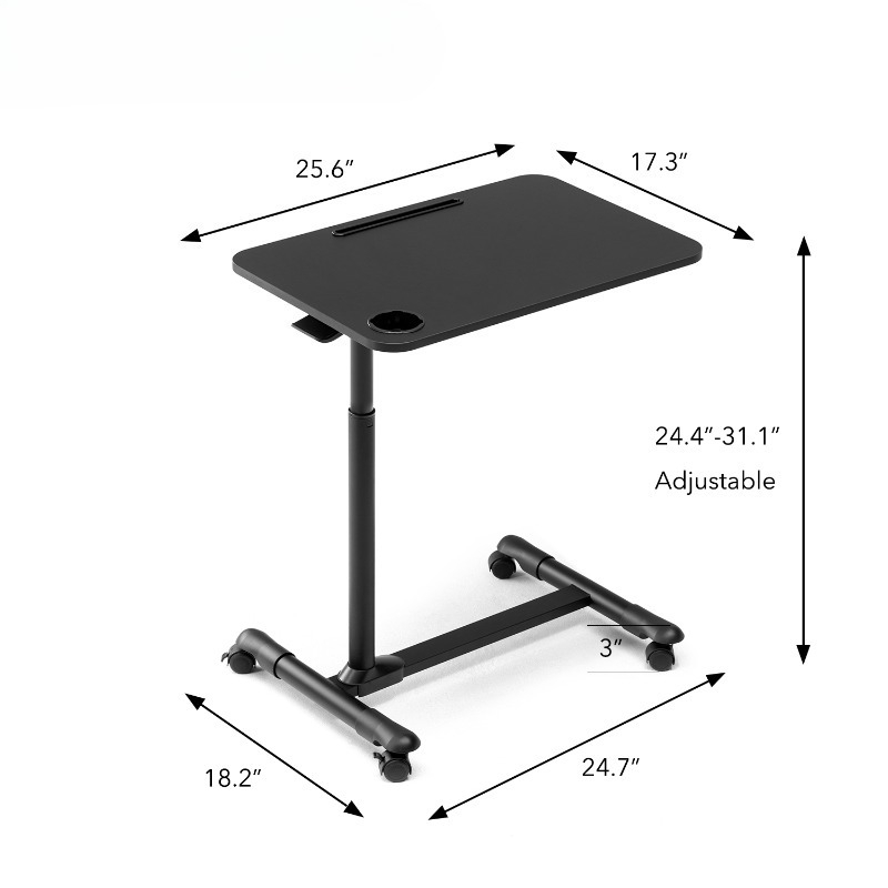 Высококачественный популярный  – обзор и цена Adjustable Laptop Table