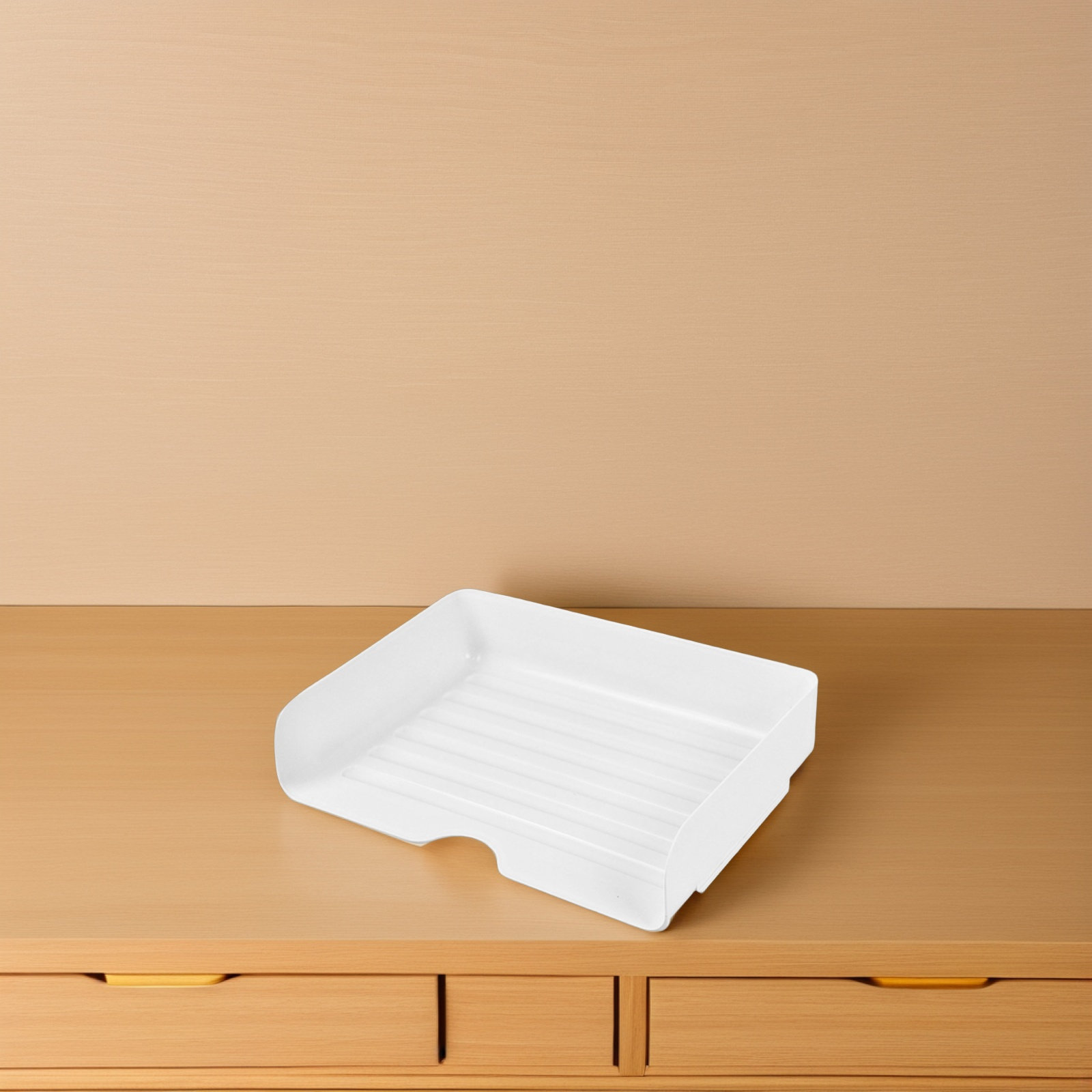 4 шт. прозрачных штабелируемых – обзор и цена Drawer Organizer Tray