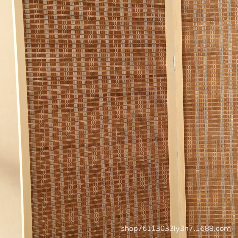 Бамбуковая складная перегородк – обзор и цена Room Divider Bamboo
