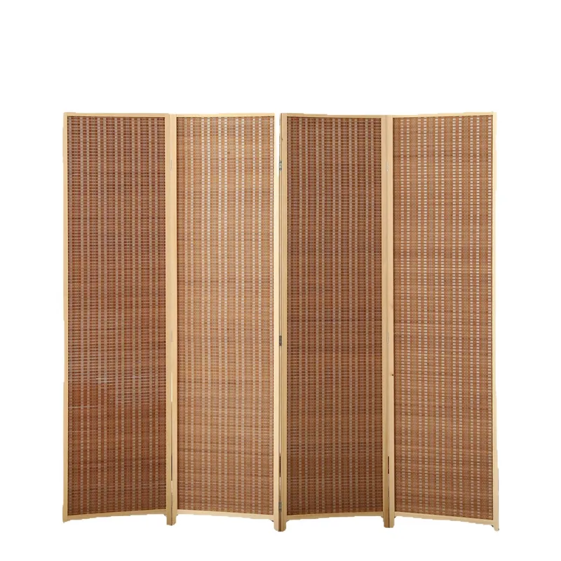 Бамбуковая складная перегородк – обзор и цена Room Divider Bamboo